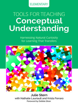 Tools for Teaching Conceptual Understanding, Elementary - ebook